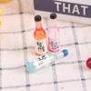 10Pcs 1/12 Dollhouse Miniature Resin Beer Bottle Simulation Wine Bottle Model