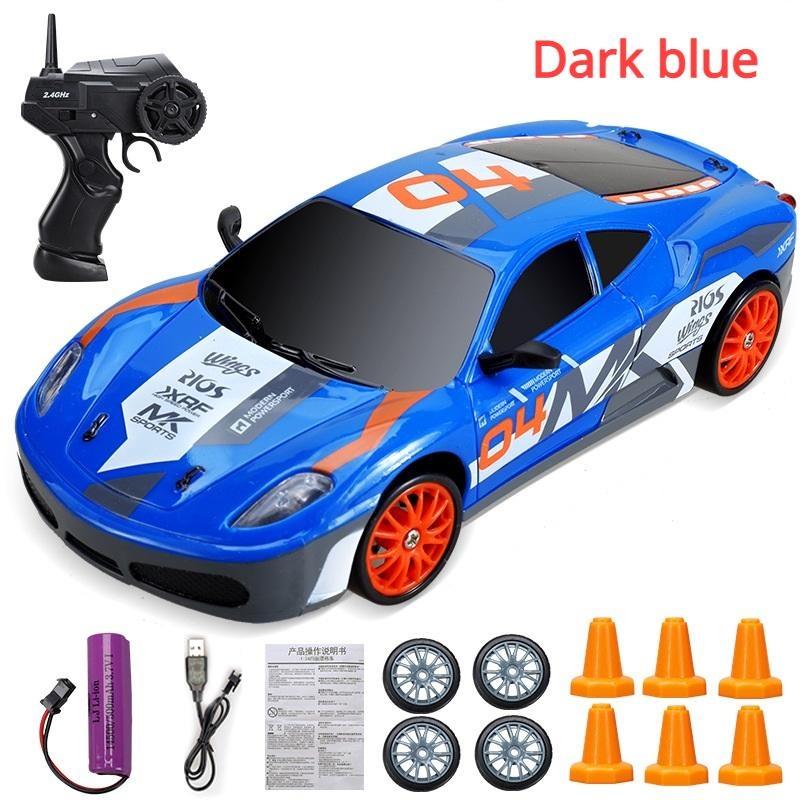 2,4G High Speed ​​Drift Rc Auto 4WD Spielzeug Fernbedienung AE86 Modell GTR Fahrzeug Auto RC Rennwagen Spielzeug für Kinder Weihnachtsgeschenke
