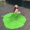 French suspender tube top strap halter pendulum fairy temperament long dress vacation dress summer