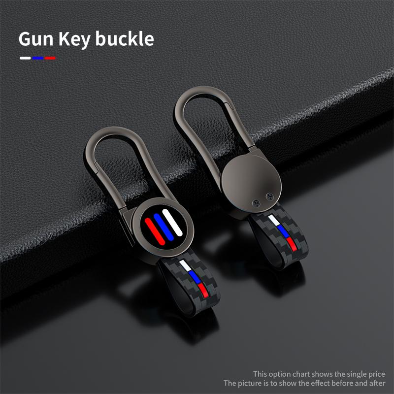 NAB2 5 Buttons Alloy Car Key Case Cover For Ford F150 Fusion Explorer Mustang Lincoln MKZ MKC 2017 Ford Explorer Holder Fob Keychain