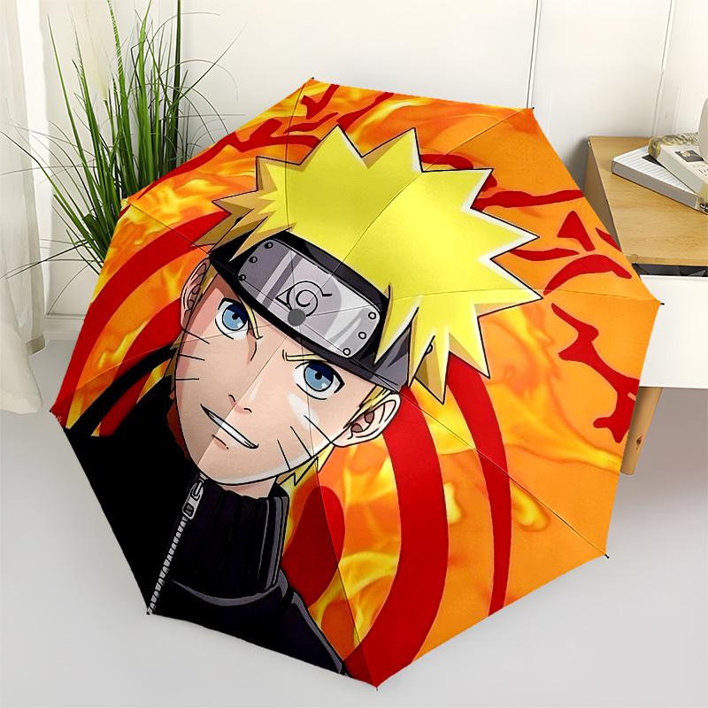 

Naruto, Sage ModeThemed Automatic Opening and Closing Umbrella 8 Ribs, Suitable for Leisure and Going Out, Outdoor Accessory, Gothic Style