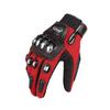 Equipamentos de proteção – Luvas para motociclistas