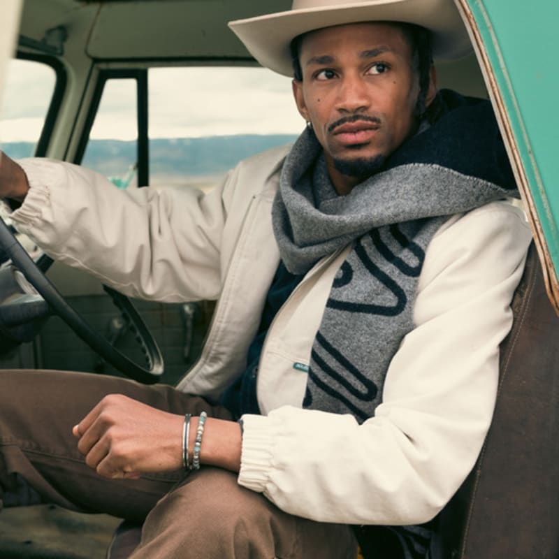 PIG & HEN Brontide 6 Bracelet - Hakodate X Silver