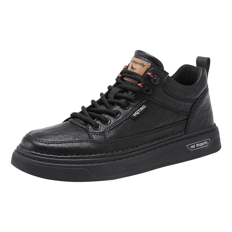 Red Dragonfly Men s Retro Thick-Sole Casual Shoes 265