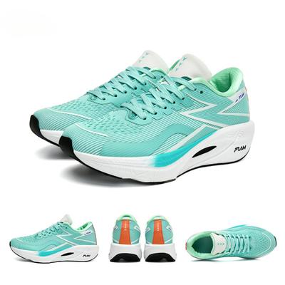 Carbon Plate Youth Racing Running Shoes Men's Versatile Student Ultra-light Non-slip Sports Shoes