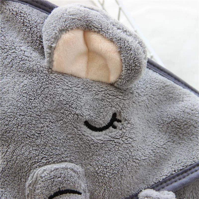 Newborn Baby Hooded Towels Kids Bathrobe Super Soft Bath Towel Blanket Warm Sleeping Wrap for Infant Boys Girls