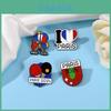 Unique Alloy Brooch Paris Sports 2024 Fashion Pins For Men And Women