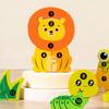 Cross-Border Animal Insect 3D Puzzle Building Blocks – Wooden Educational Toys for Kindergarten