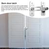 Barn Door Latch Stainless Steel Latch For Barn Gate Heavy-Duty Sliding Door Latch Barn Lock For Fence Window Cabinet