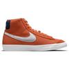 Nike Blazer Mid 77 First Use - Orange Men Sneakers White Deep-Royal-Blue DC3433-800
