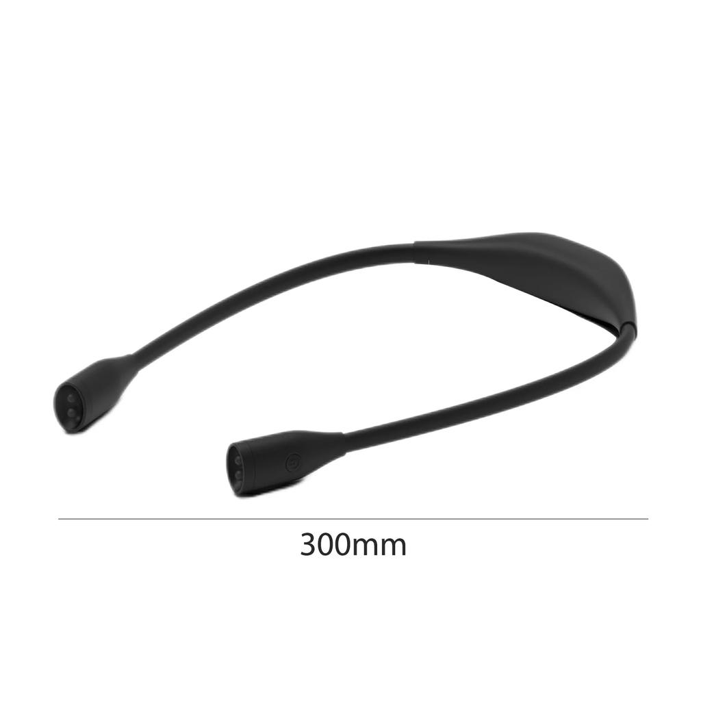 USB LED Book Light Rechargeable Table Light Stepless Dimming Mini Desklamp 360-degree Adjustment Hands Free for Outdoor Lighting