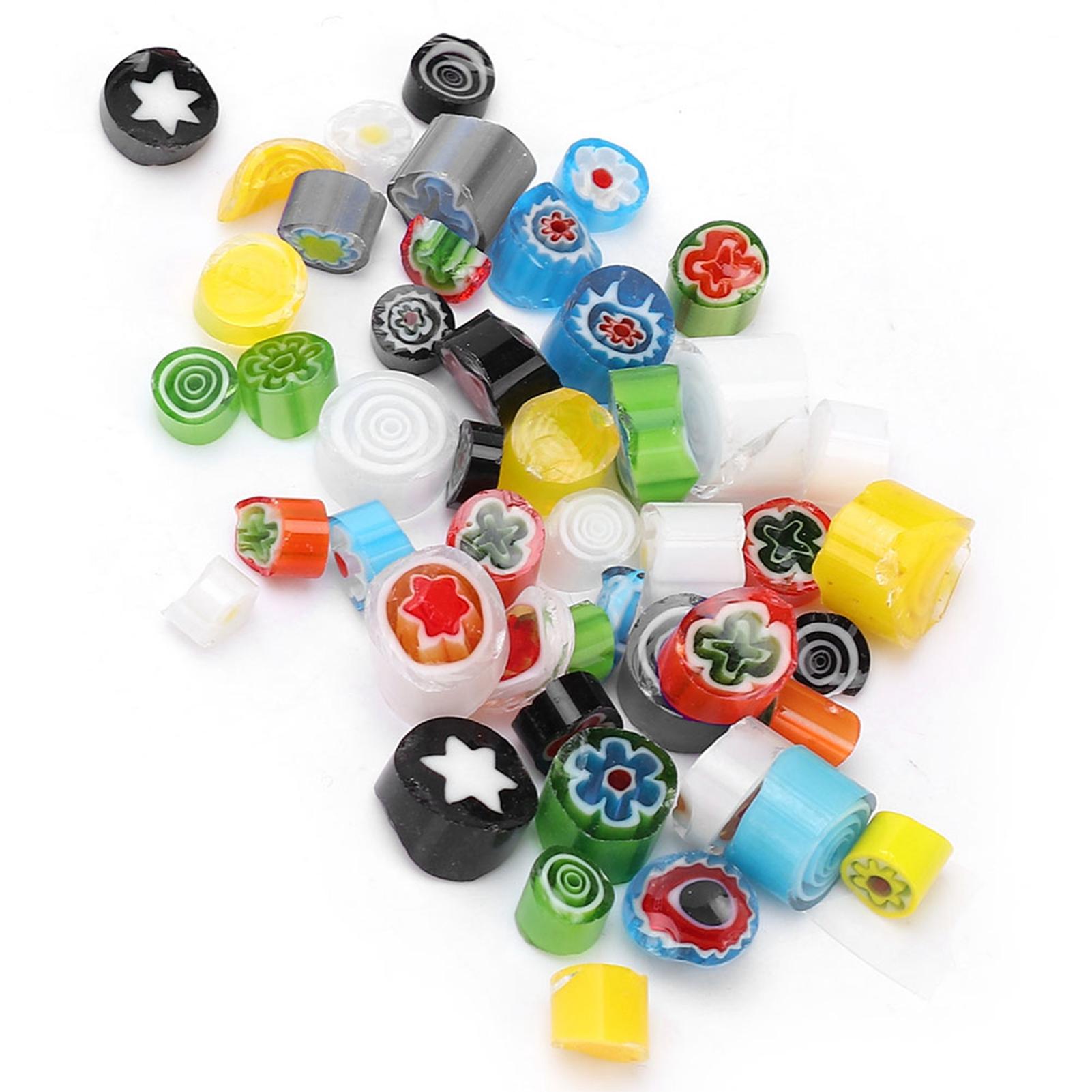 

10 pcs Set Arts Crafts Fusing Glass Kilns Microwave Kiln Sewing DIY Jewelry Tools Kit (S)