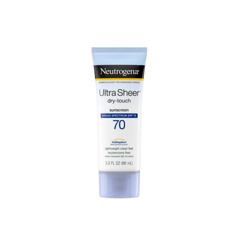 Neutrogena Ultra Sheer Dry Touch Sunscreen Lotion SPF 70 88ml