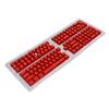 132 Keys Keyboard Keycaps ABS OEM Height Overmolding Injection Molding Ergonomic Design DIY Keyboard Keycaps