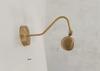 Solid Brass Antique Picture Light - Modern Wall Sconce