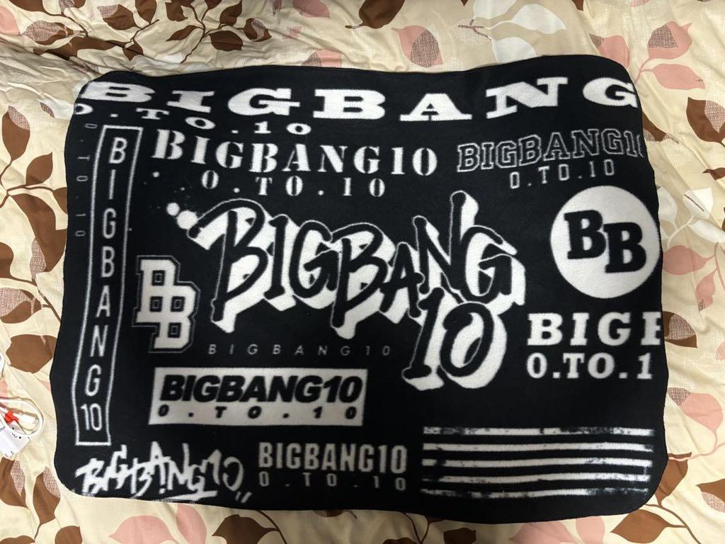 [USED] BIGBANG Ichiban Kuji Blanket