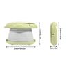 Portable Potty For Toddler Travel Foldable Potty Training Toilet For Car Camping Indoor Outdoor Bathroom For Baby Kids Children