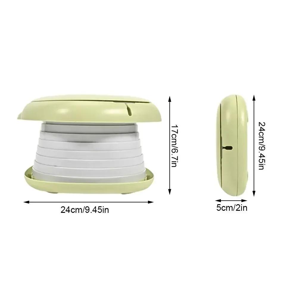 Portable Potty For Toddler Travel Foldable Potty Training Toilet For Car Camping Indoor Outdoor Bathroom For Baby Kids Children