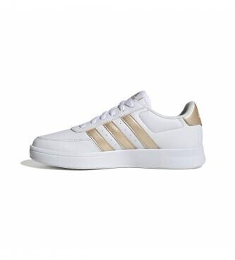 Sneakers Adidas Breaknet 2.0 Women Cloud White/wonder Gold Met./cloud White