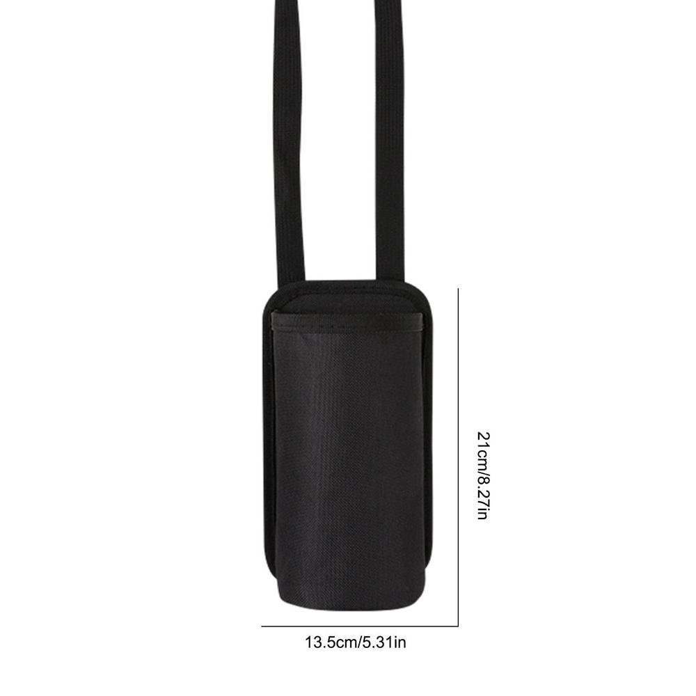 Car Seatback Bottle Bag Car Seatback Bag Travel Auto Bag Water Cup Storage Bag Fire Extinguisher Mount Holder For Car