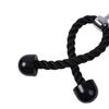 Doppelkopf-Trizeps- und Bizeps-Zugseil für Gantry Fitness und Push Rope