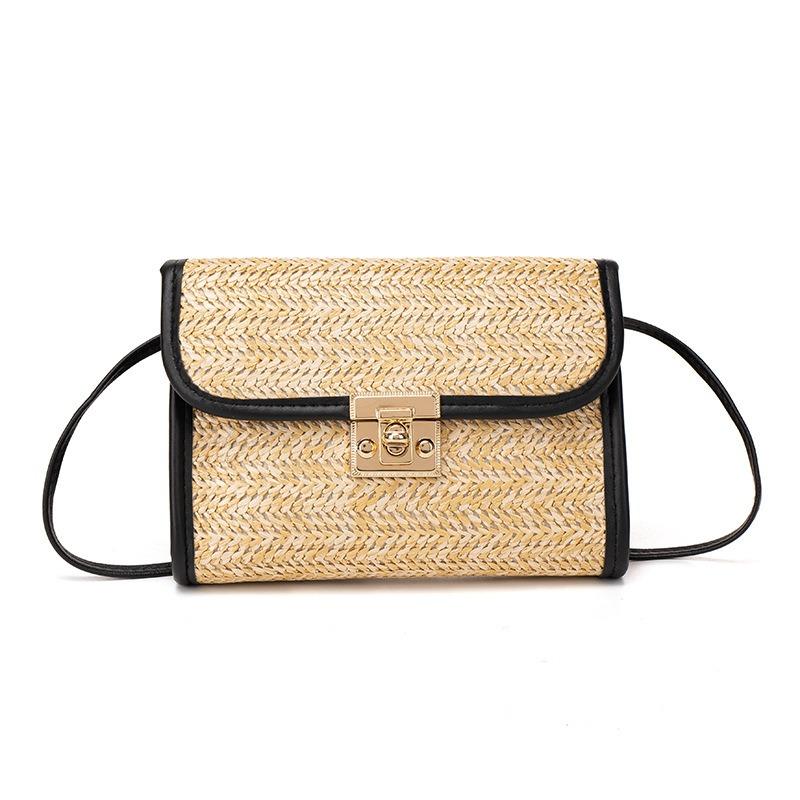 Small Bag Women's Bag Adies Bag Shoulder Bag Wholesale Bag New Straw Bag