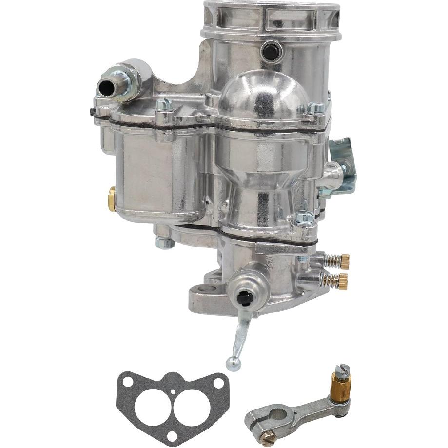New 2 Barrel Carburetor for Holley 94 Model Carburetor for 1939-1953 Ford Mercury Cars with Flathead V8 239-272 Cid Engines 2 Barrel Carb with Gasket