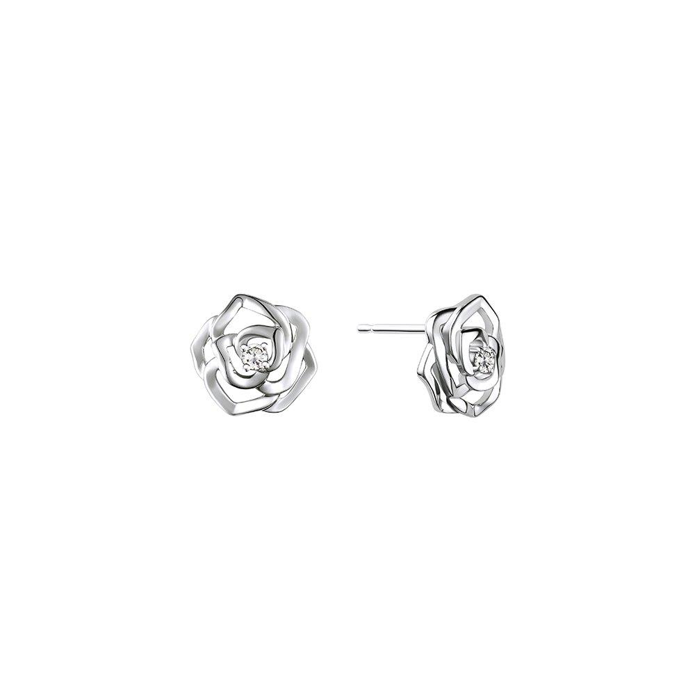 [Rosemont] Silver Earrings Rk0221