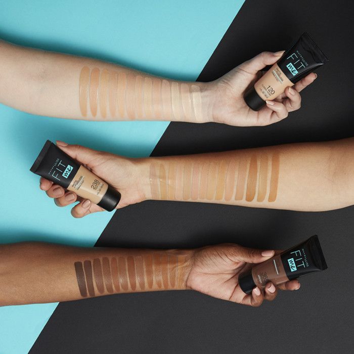 Fond de teint - Maybelline - Fit Me - 238 Bronze Doré - 30ml - Tous types de peau