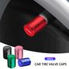 5PCS Aluminum Alloy Car Wheel Tire Valve Stem Caps Waterproof For Kia GT Line Sportage Ceed Picanto K5 K4 K3 KX5 Accessories EG4