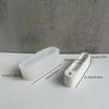 Reusable Silicone Mold for DIY Business Card Holders Pen Stands Desk Organizer