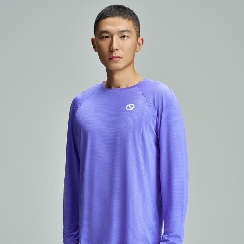 

QINKUNG Louver Running Long Sleeve T-Shirt 2XL