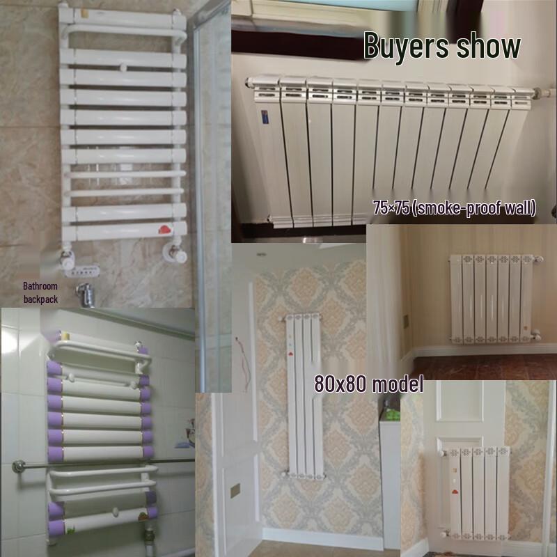 Minxin 8080 Copper-Aluminum Composite Hydronic Radiator