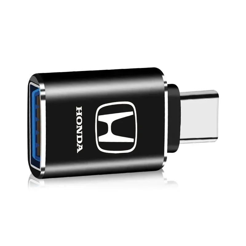 

For Honda Car charging adapter TypeC to USB converter Car Accessories For Honda CBR600RR CBR1000RR CBR500R CBR650F VFR800 1200 V