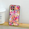 Colourful Flower Painting Art Case For Samsung Galaxy M14 M54 M34 M13 M15 M36 M55 M35 M56 M16 M31 M11 M53 M12 M32 M52 M06