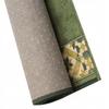 [7] LOMA GREEN 80 x 220cm Rubberized Rug D6989