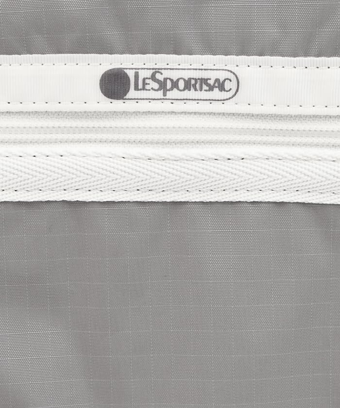 LeSportsac Official Tote Small Everyday Spectator Pure Gray Bag, E/W Tote/1497, Women's,