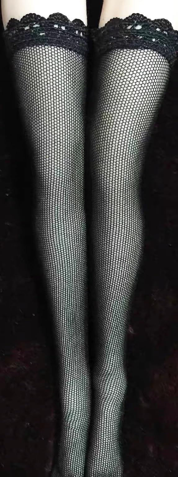 

Масштабная фигурка совместима с телом TBLeague OL офисная леди красивые сексуальные модные черные кружевные носки выше колена чулки не [TOYBARJAPAN]