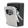 Wall-mounted Key Box - AIMOONSA - 4-digit Code - Waterproof - Zinc Alloy - Wall Mount