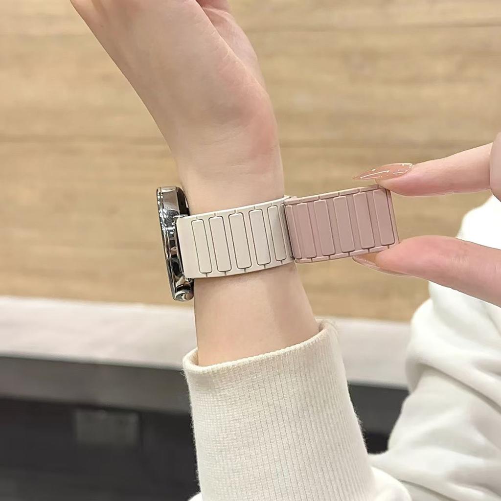 18mm 20mm 22mm Magnetic Band For Huawei Watch GT5/4/3Pro 46mm 4/3Pro Soft Silicone Loop Strap For Amazfit Balance GTR 4/3/2 47mm