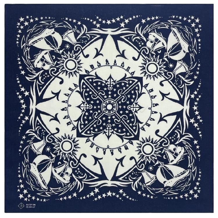 Unisex Party Bandannas Fashion Neck Scarf Square Kerchief Hiphop Headwrap Street Dancing Headwrap Pocket Square