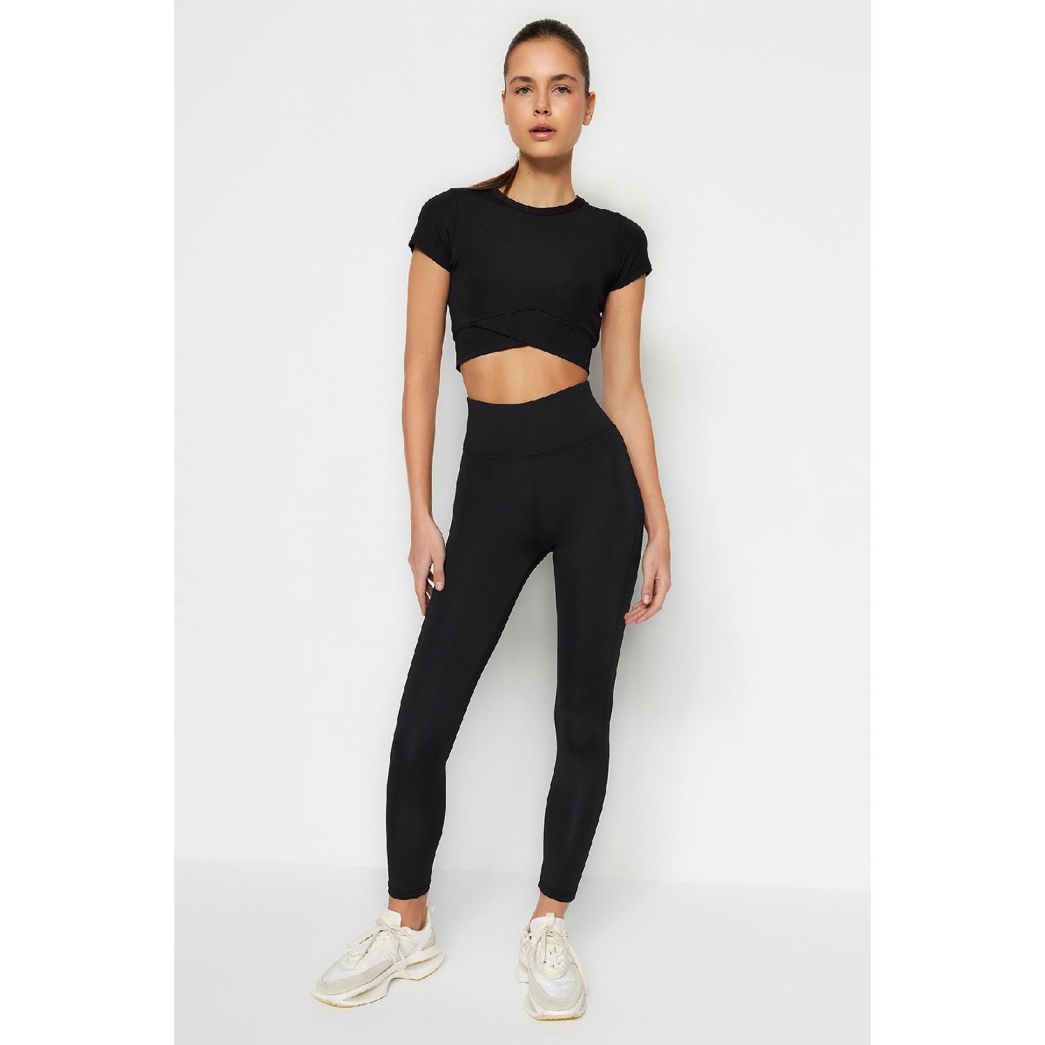 

Полноразмерные спортивные леггинсы Black Gatherer Twoaw21ta0029