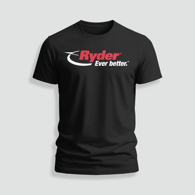 Ryder Truck Rental Logo Funny T-Shirt Size S-5XL Made In USA Unisex T-Shirt