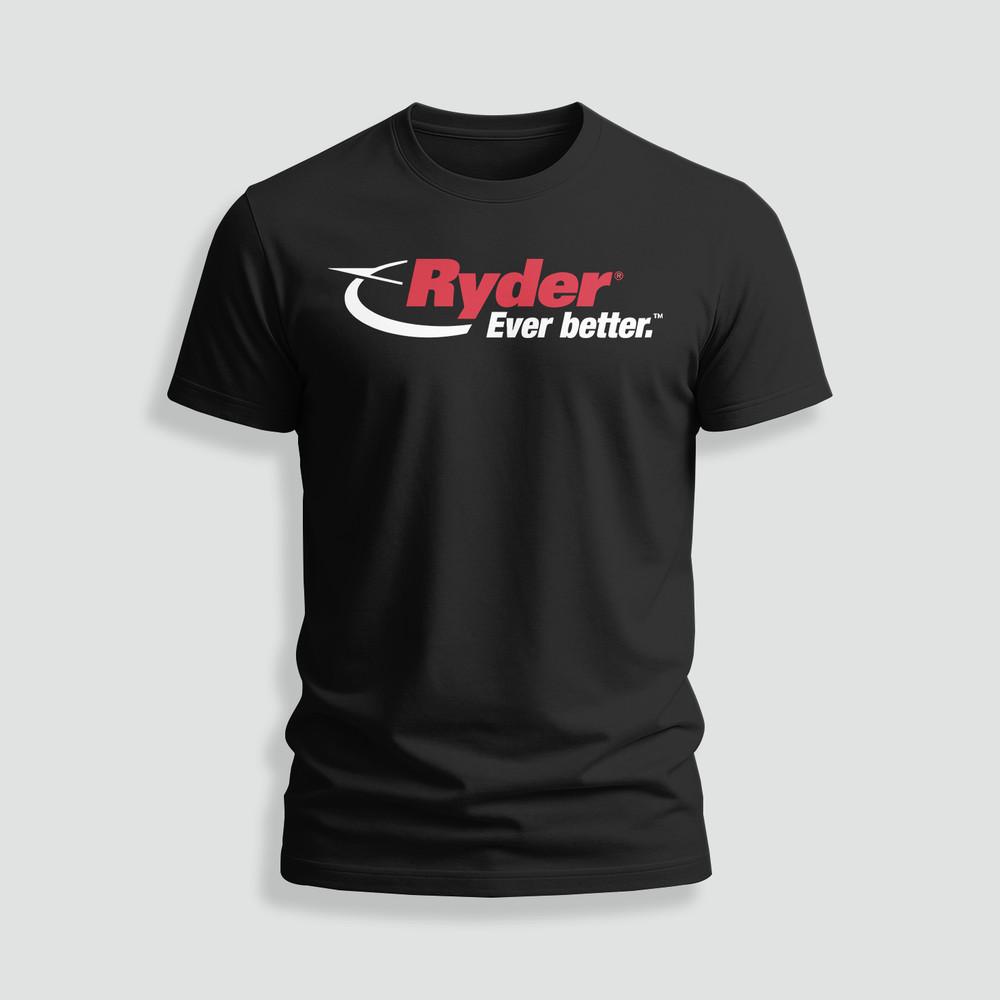 Ryder Truck Rental logo funny T-Shirt Size S-5XL Made in USA Unisex T-Shirt S