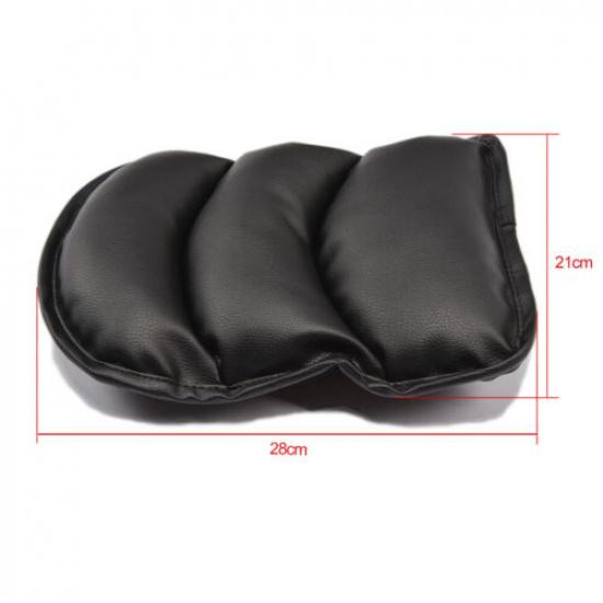 Car Armrest Pad Cover Vehicle Central Arm Rest Mat Seat Box Case PU Soft Cushion