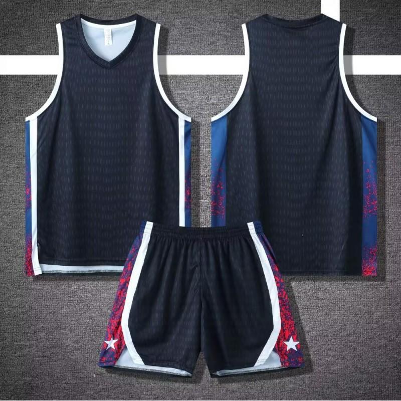 Custom Basketball Uniform Set Teams Sports Events Adult Unisex Jersey Shorts Digital Print