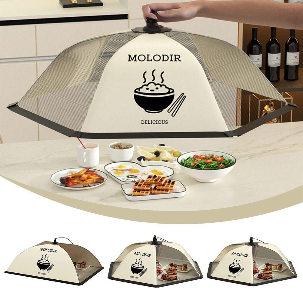 Anti Fly Mosquito Food Covers Breathable Vegetable Cover Umbrella New Fruit Picnic Protect Net