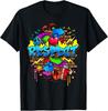 Urban - Respect Graffiti Graphic Gift Unisex T-Shirt