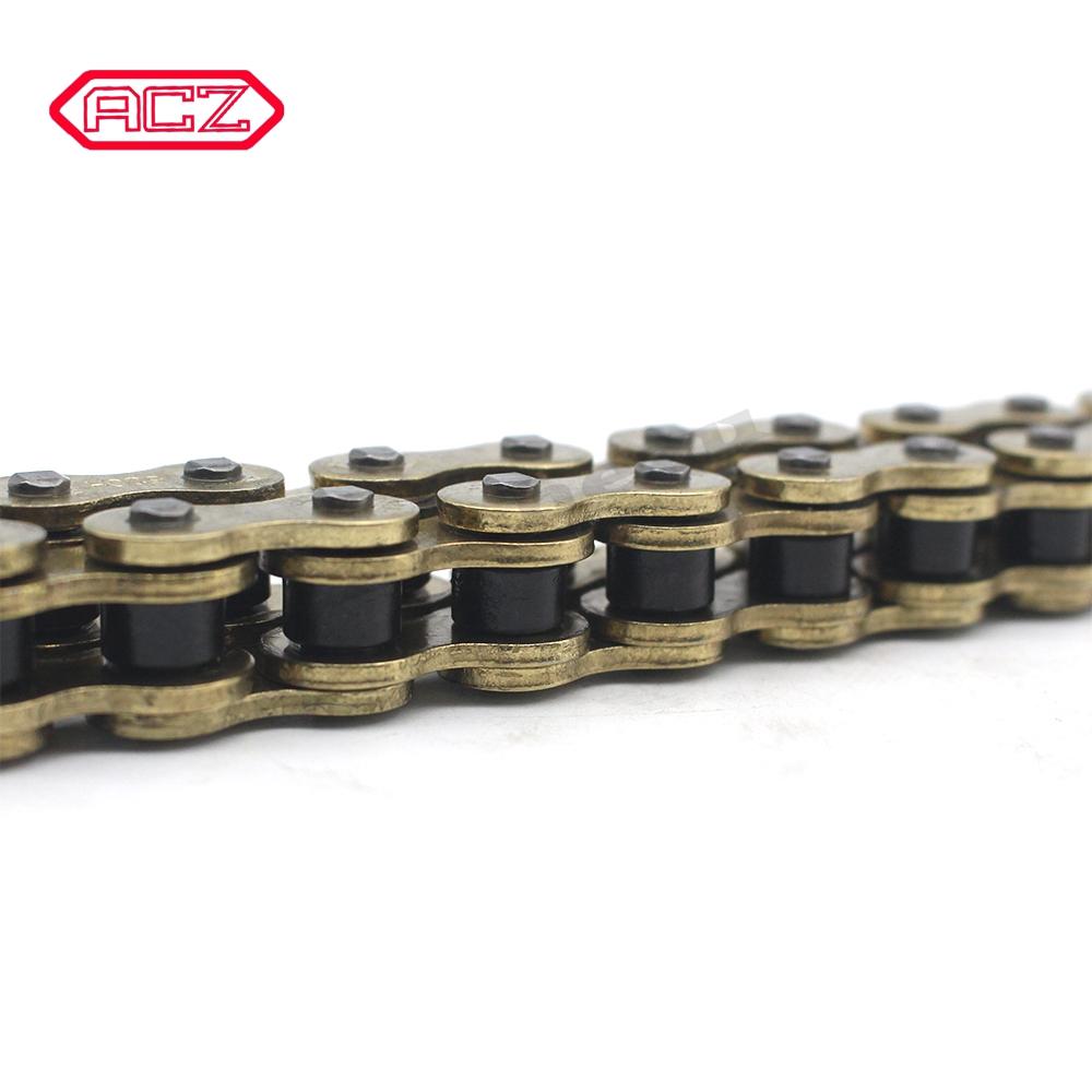 Universal Motorcycle Chain 520 525 530 120L (NO O-RING&X-RING) for Honda Suzuki Yamaha KAWASAKI DUCATI BMW CAGIVA APRLIA