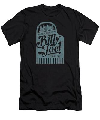 Billy Joel New York State of Mind Cotton T -Shirt XL